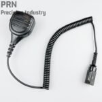 PRN Portable Speaker Handmic W/ Air Duct Earphone For TRI TCA PRC152/148/117