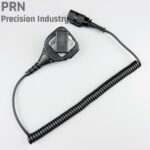 PRN Portable Speaker Handmic W/ Air Duct Earphone For TRI TCA PRC152/148/117 - Image 3