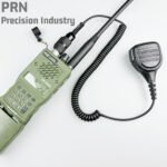 PRN Portable Speaker Handmic W/ Air Duct Earphone For TRI TCA PRC152/148/117 - Image 7