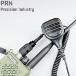 PRN Portable Speaker Handmic W/ Air Duct Earphone For TRI TCA PRC152/148/117 - Image 8