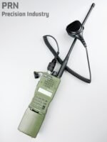 PRN Portable Speaker Handmic W/ Air Duct Earphone For TRI TCA PRC152/148/117 - Image 11