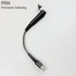 PRN INVISIO V60 PTT to U92/U174 Adapter cable V Series