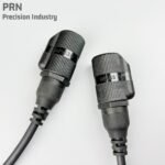 PRN New Gen TEA U94V2 Waterproof 6PIN PTT AP136 Connector W/Strain Relief Boot - Image 5