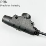 PRN New Gen TEA U94V2 Waterproof 6PIN PTT AP136 Connector W/Strain Relief Boot - Image 6