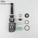 PRN NEXUS AP-136 6PIN Famale Connector Nylon Cover Stainless Steel Core