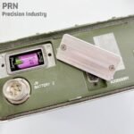 PRN CNC Aluminum Battery Back Cover W/ Screw For Harris AN PRC-117/RF-5800 Radio - Image 3