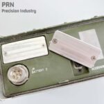 PRN CNC Aluminum Battery Back Cover W/ Screw For Harris AN PRC-117/RF-5800 Radio - Image 4