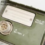 PRN CNC Aluminum Battery Back Cover W/ Screw For Harris AN PRC-117/RF-5800 Radio - Image 8