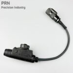 PRN TEA U94V2 Waterproof 6PIN PTT AP136 Connector W/Spring Strain Relief