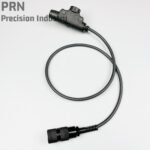 PRN TEA U94V2 Waterproof 6PIN PTT AP136 Connector W/Spring Strain Relief - Image 3