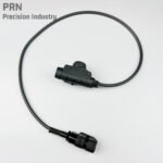 PRN TEA U94V2 Waterproof 6PIN PTT AP136 Connector W/Spring Strain Relief - Image 5