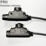 PRN TEA U94V2 Waterproof 6PIN PTT AP136 Connector W/Spring Strain Relief - Image 6