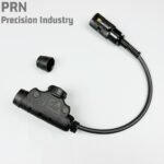 PRN TEA U94V2 Waterproof 6PIN PTT AP136 Connector W/Spring Strain Relief - Image 4
