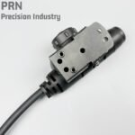 PRN TEA U94V2 Waterproof 6PIN PTT AP136 Connector W/Spring Strain Relief - Image 8