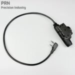 PRN TEA U94V2 PTT NATO Wire Kenwood plug For Baofeng Radio UV5R 3R+ UV8R - Image 3