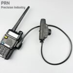 PRN TEA U94V2 PTT NATO Wire Kenwood plug For Baofeng Radio UV5R 3R+ UV8R - Image 4