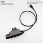 PRN Amplified TEA U94V2 PTT NATO Wire For Kenwood Baofeng Radio UV5R 3R+ UV8R