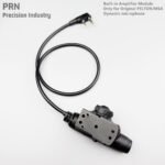 PRN Amplified TEA U94V2 PTT NATO Wire For Kenwood Baofeng Radio UV5R 3R+ UV8R - Image 4