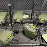 FCS PRC-117G UV DUAL BAND Hi-Power CNC Aluminum Shell HARRIS Radio 20W Full Set