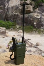 FCS PRC-117G UV DUAL BAND Hi-Power CNC Aluminum Shell HARRIS Radio 20W Full Set - Image 7