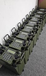 FCS PRC-117G UV DUAL BAND Hi-Power CNC Aluminum Shell HARRIS Radio 20W Full Set - Image 8