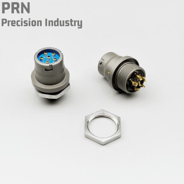 PRN U-283/U GC283/U PRC148 152 6 Pin Connector Extended Thread Better For Modify