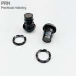 PRN 19PIN Male Mating connector W/Screw nut for Harris AN/PRC-163 Radio ITT Type - Image 3