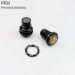 PRN 19PIN Male Mating connector W/Screw nut for Harris AN/PRC-163 Radio ITT Type - Image 4