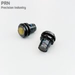 PRN 19PIN Male Mating connector W/Screw nut for Harris AN/PRC-163 Radio ITT Type - Image 5