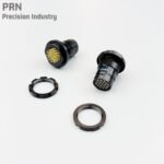 PRN 19PIN Male Mating connector W/Screw nut for Harris AN/PRC-163 Radio ITT Type - Image 6