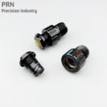 PRN 19PIN Male Mating connector W/Screw nut for Harris AN/PRC-163 Radio ITT Type - Image 7