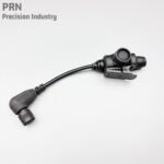 PRN Right Angle 10PIN TEA U94V2 PTT Maritime U94/MK-10 W/Button Waterproof Cover - Image 6