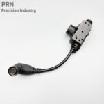 PRN Right Angle 10PIN TEA U94V2 PTT Maritime U94/MK-10 W/Button Waterproof Cover - Image 9