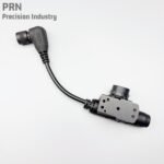 PRN Right Angle 10PIN TEA U94V2 PTT Maritime U94/MK-10 W/Button Waterproof Cover - Image 10