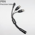 PRN Dual Channel Dual Com 19PIN to 6PIN Adapter Cable 12193-0060-A1 For PRC163
