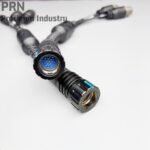 PRN Dual Channel Dual Com 19PIN to 6PIN Adapter Cable 12193-0060-A1 For PRC163 - Image 4