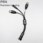 PRN Dual Channel Dual Com 19PIN to 6PIN Adapter Cable 12193-0060-A1 For PRC163 - Image 6
