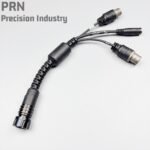 PRN Dual Channel Dual Com 19PIN to 6PIN Adapter Cable 12193-0060-A1 For PRC163 - Image 8