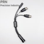 PRN Dual Channel Dual Com 19PIN to 6PIN Adapter Cable 12193-0060-A1 For PRC163 - Image 9