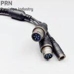 PRN Dual Channel Dual Com 19PIN to 6PIN Adapter Cable 12193-0060-A1 For PRC163 - Image 13