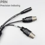 PRN Dual Channel Dual Com 19PIN to 6PIN Adapter Cable 12193-0060-A1 For PRC163 - Image 14
