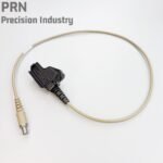 PRN INVISIO V60 V50 V Series PTT Downlead Adapter cable For Motorola XTS5000 TAN - Image 3