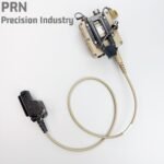 PRN INVISIO V60 V50 V Series PTT Downlead Adapter cable For Motorola XTS5000 TAN - Image 7