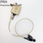 PRN INVISIO V60 V50 V Series PTT Downlead Adapter cable For Motorola XTS5000 TAN - Image 8