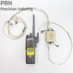 PRN INVISIO V60 V50 V Series PTT Downlead Adapter cable For Motorola XTS5000 TAN - Image 9