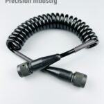 PRN Replica 10PIN to 10PIN Spiral Cable For 10PIN TEA UNIVERSAL PTT Devgru