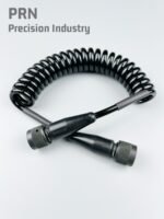 PRN Replica 10PIN to 10PIN Spiral Cable For 10PIN TEA UNIVERSAL PTT Devgru