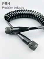 PRN Replica 10PIN to 10PIN Spiral Cable For 10PIN TEA UNIVERSAL PTT Devgru - Image 3