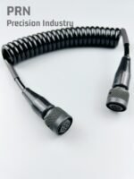 PRN Replica 10PIN to 10PIN Spiral Cable For 10PIN TEA UNIVERSAL PTT Devgru - Image 4