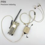 PRN INVISIO V50 V60 V Series PTT Downlead Adapter cable For Motorola APX TAN - Image 7
